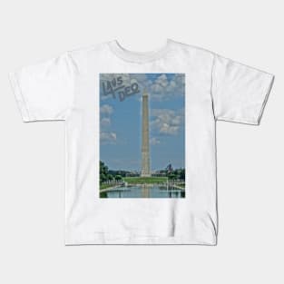 Washington Monument Kids T-Shirt